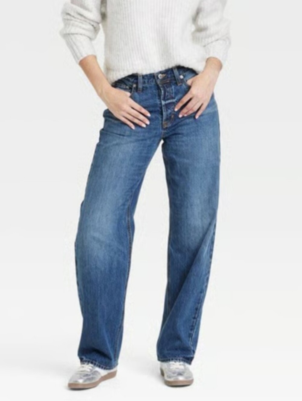 Universal Thread Mid-Rise 90s Baggy Jeans